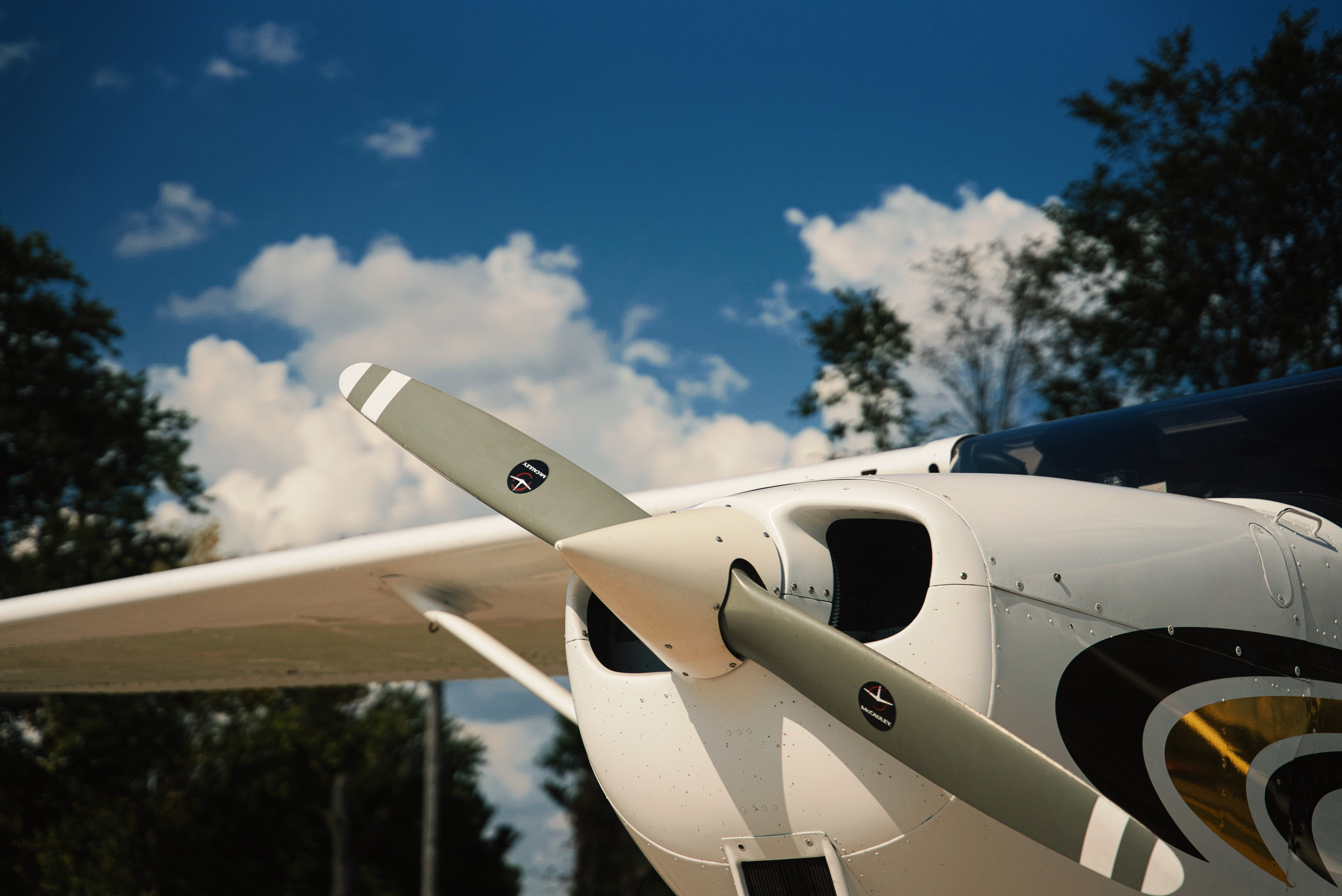 Cessna nose