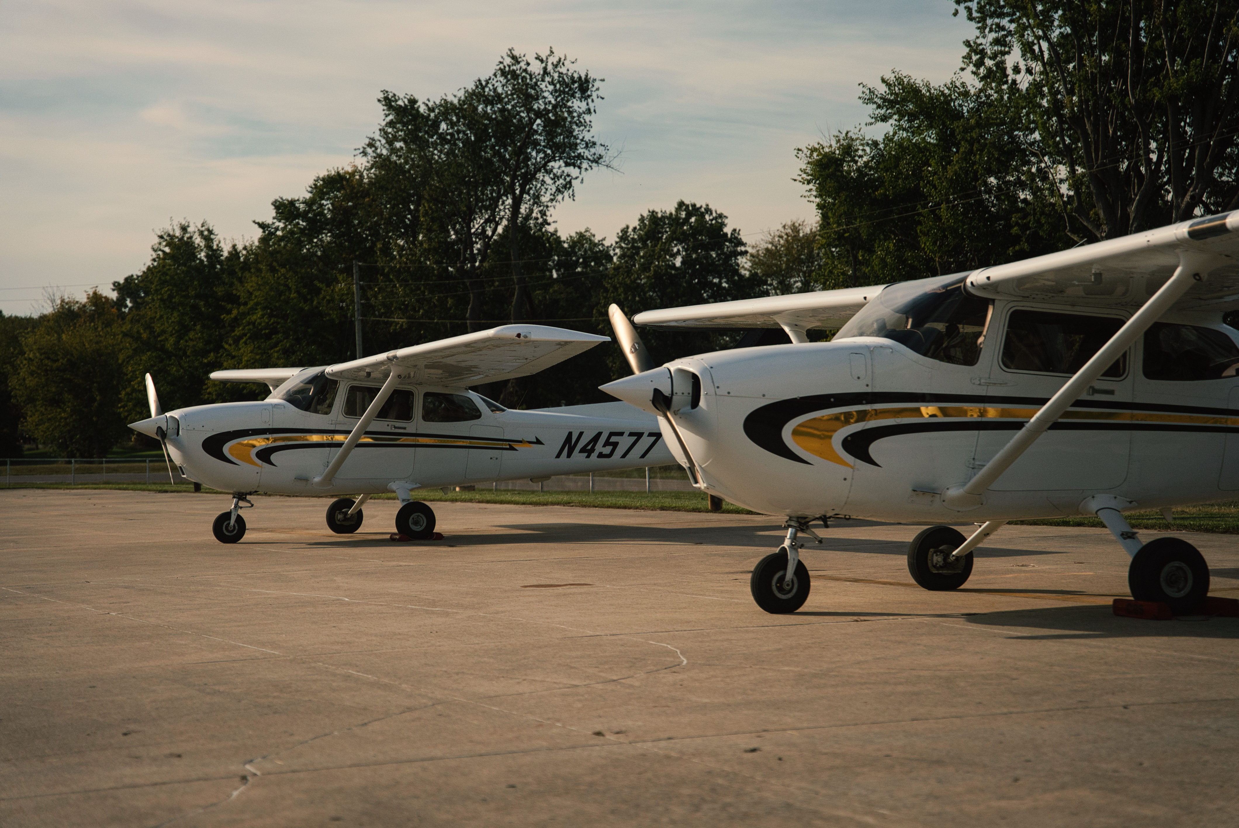 Two Cessnas